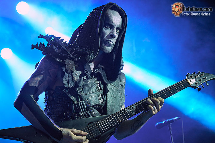 BEHEMOTH - Miércoles 26 de Octubre de 2016 - Sala La Riviera - Madrid