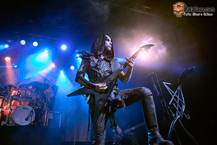 BEHEMOTH - Miércoles 26 de Octubre de 2016 - Sala La Riviera - Madrid