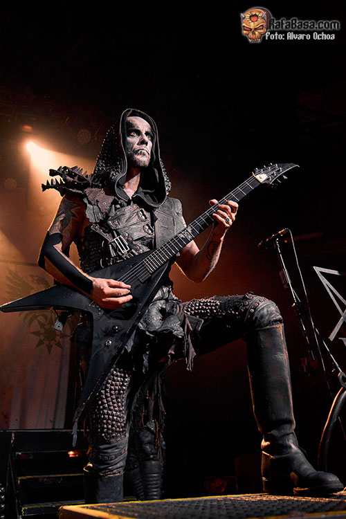 BEHEMOTH - Miércoles 26 de Octubre de 2016 - Sala La Riviera - Madrid
