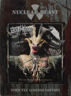 BELPHEGOR - Blood Magick Necromance