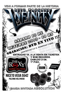 BETO VÁZQUEZ INFINITY