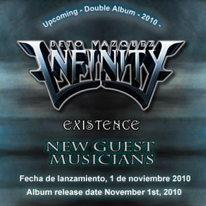 BETO VAZQUEZ INFINITY  - Existence