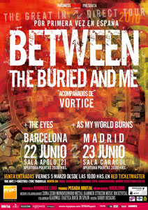 BETWEEN THE BURIED AND ME
