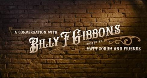 BILLY F GIBBONS