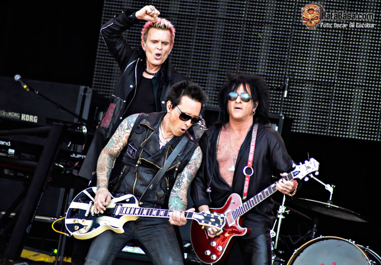 HELLFEST - BILLY IDOL - Viernes 19, Sábado 20 y Domingo 21 de Junio de 2015 - Clisson – Francia