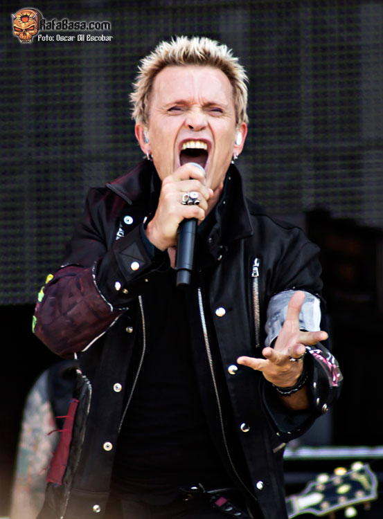 HELLFEST - BILLY IDOL - Viernes 19, Sábado 20 y Domingo 21 de Junio de 2015 - Clisson – Francia