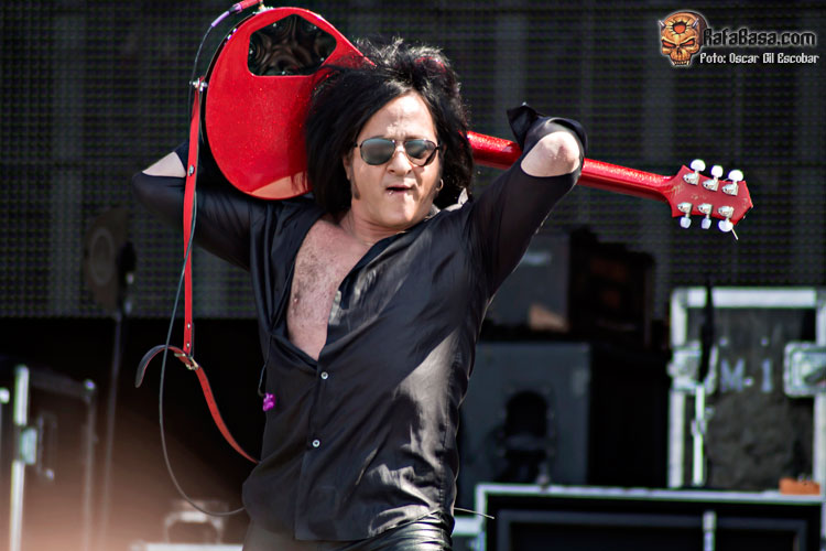 HELLFEST - BILLY IDOL - Viernes 19, Sábado 20 y Domingo 21 de Junio de 2015 - Clisson – Francia