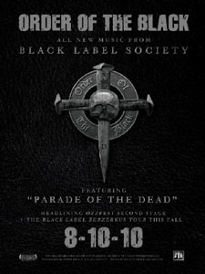 BLACK LABEL SOCIETY - Order Of The Black