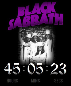 BLACK SABBATH