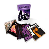 BLACK SABBATH - Classic Album Selection: 1970-1973