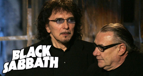 Tony Iommi y Bill Ward 
