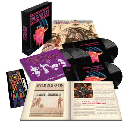 Paranoid: Super Deluxe Edition
