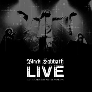 BLACK SABBATH - Live At Hammersmith Odeon