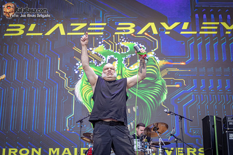 BLAZE BAYLEY - Z! LIVE ROCK FEST 2026