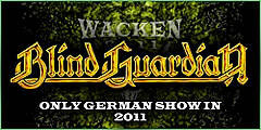 BLIND GUARDIAN - Wacken 2011