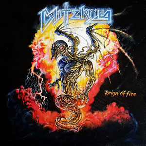 BLITZKRIEG - Reign Of Fire