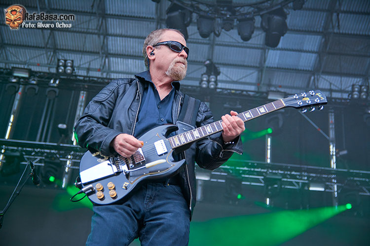 ROCK FEST BARCELONA - BLUE ÖYSTER CULT - Viernes 30 de Junio, Sábado 1 y Domingo 2 de Julio - Parc de Can Zam - Santa Coloma de Gramenet - Barcelona