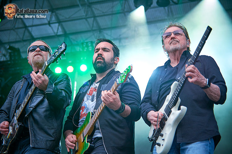 ROCK FEST BARCELONA - BLUE ÖYSTER CULT - Viernes 30 de Junio, Sábado 1 y Domingo 2 de Julio - Parc de Can Zam - Santa Coloma de Gramenet - Barcelona