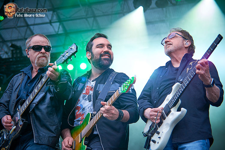 ROCK FEST BARCELONA - BLUE ÖYSTER CULT - Viernes 30 de Junio, Sábado 1 y Domingo 2 de Julio - Parc de Can Zam - Santa Coloma de Gramenet - Barcelona