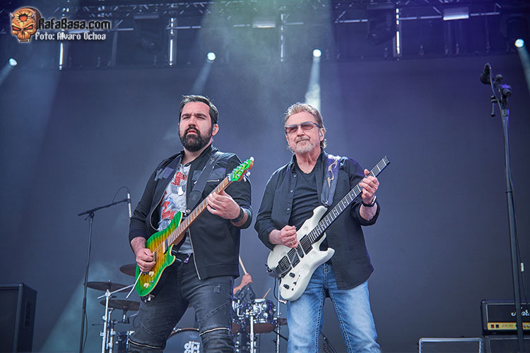 ROCK FEST BARCELONA - BLUE ÖYSTER CULT - Viernes 30 de Junio, Sábado 1 y Domingo 2 de Julio - Parc de Can Zam - Santa Coloma de Gramenet - Barcelona