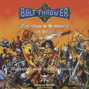 BOLT THROWER - Warmaster