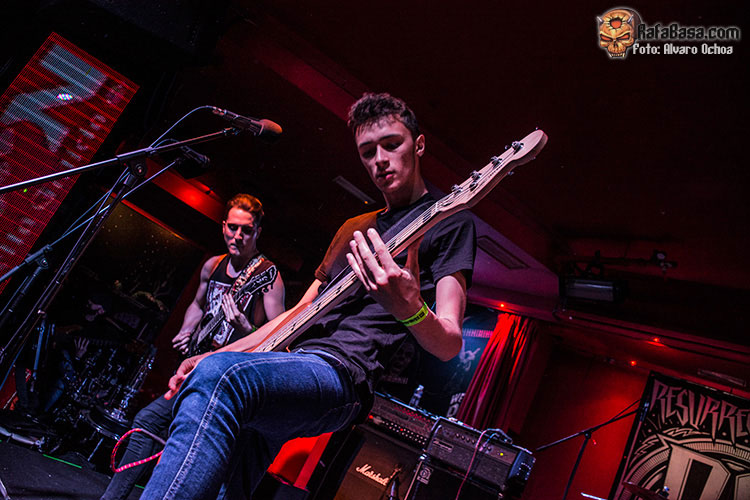 BROTHER TILL WE DIE - Sábado 16 de Mayo de 2015 - Sala We Rock - Madrid 