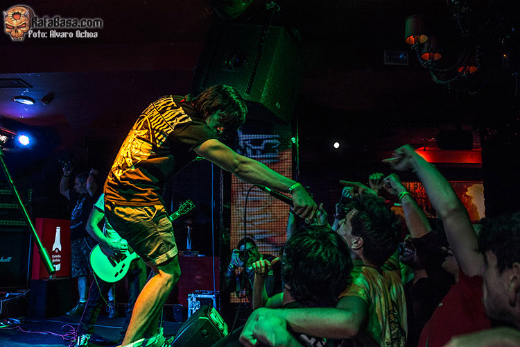 BROTHER TILL WE DIE - Sábado 16 de Mayo de 2015 - Sala We Rock - Madrid 