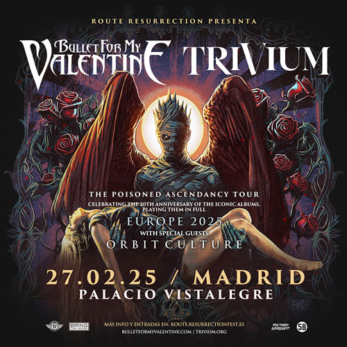 BULLET FOR MY VALENTINE y TRIVIUM