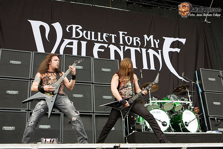 BULLET FOR MY VALENTINE