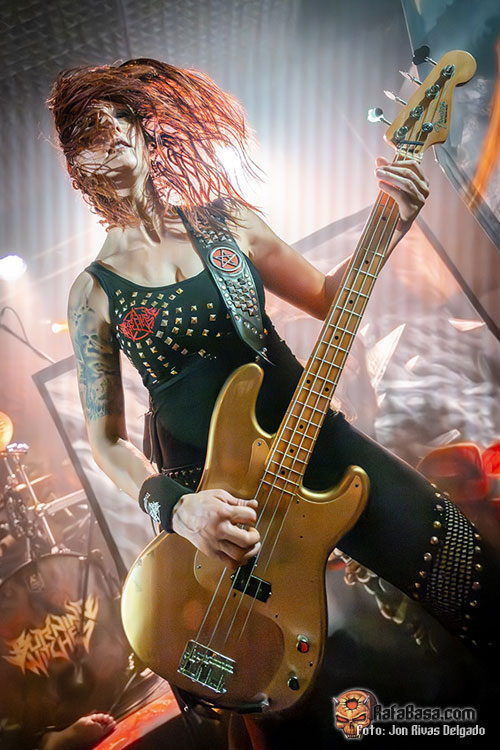 BURNING WITCHES - Urban Rock Concept - Vitoria-Gasteiz