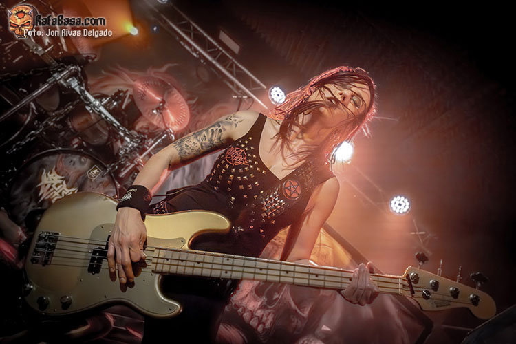 BURNING WITCHES - Urban Rock Concept - Vitoria-Gasteiz