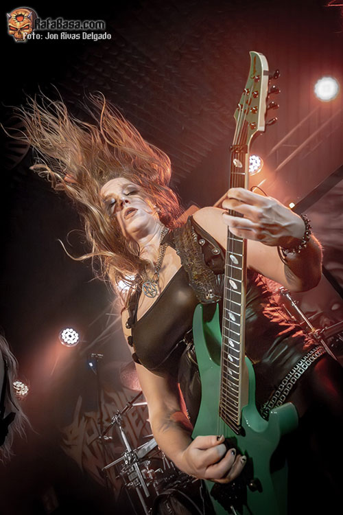 BURNING WITCHES - Urban Rock Concept - Vitoria-Gasteiz