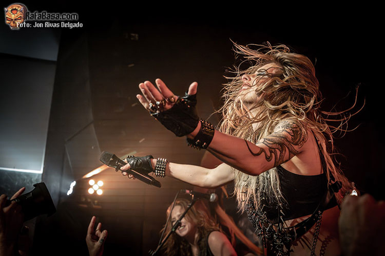 BURNING WITCHES - Urban Rock Concept - Vitoria-Gasteiz