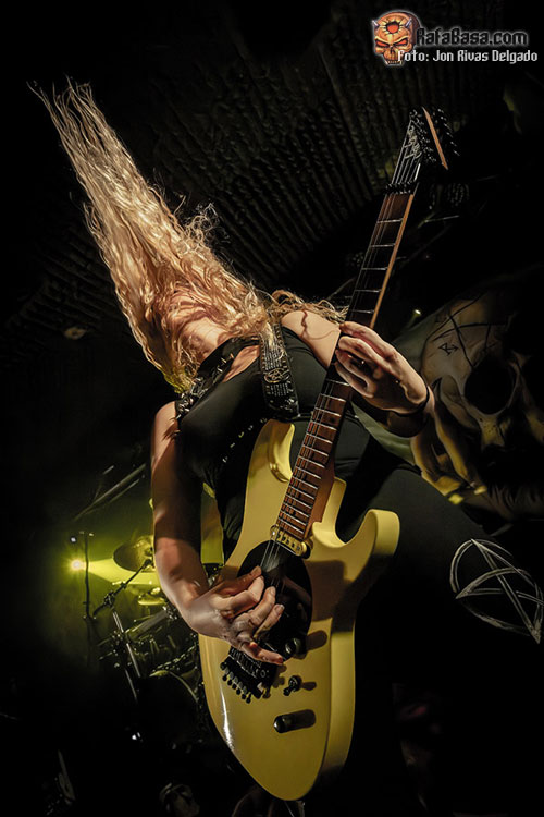 BURNING WITCHES - Urban Rock Concept - Vitoria-Gasteiz