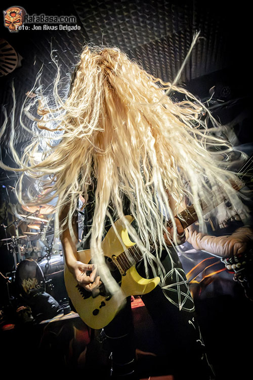 BURNING WITCHES - Urban Rock Concept - Vitoria-Gasteiz