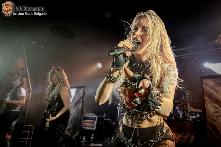 BURNING WITCHES - Urban Rock Concept - Vitoria-Gasteiz
