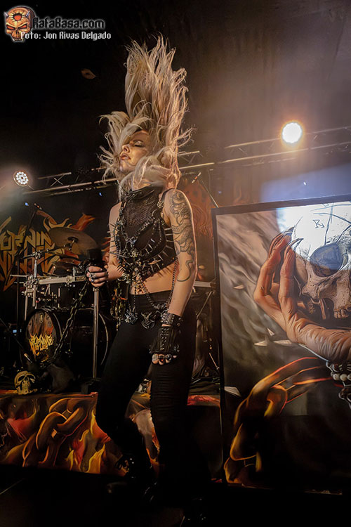 BURNING WITCHES - Urban Rock Concept - Vitoria-Gasteiz