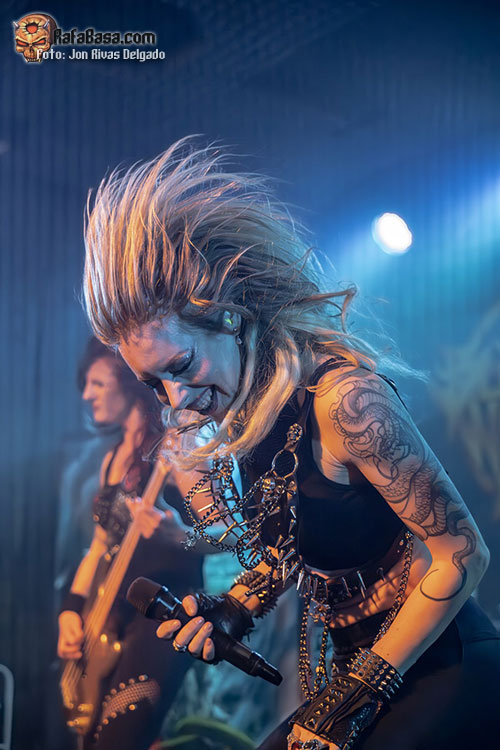 BURNING WITCHES - Urban Rock Concept - Vitoria-Gasteiz