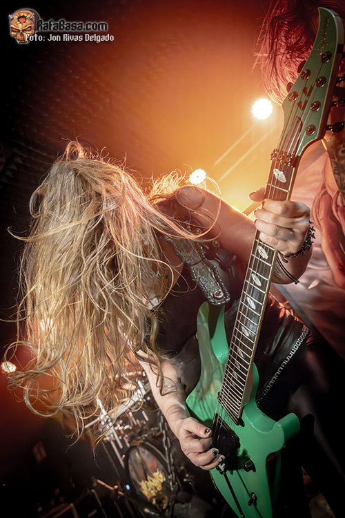 BURNING WITCHES - Urban Rock Concept - Vitoria-Gasteiz