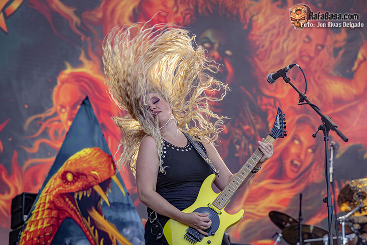 BURNING WITCHES - Z! LIVE ROCK FEST 2026