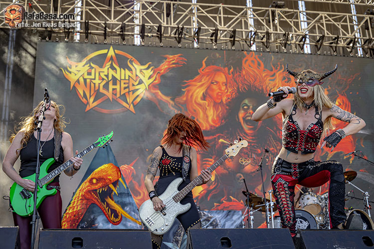 BURNING WITCHES - Z! LIVE ROCK FEST 2026