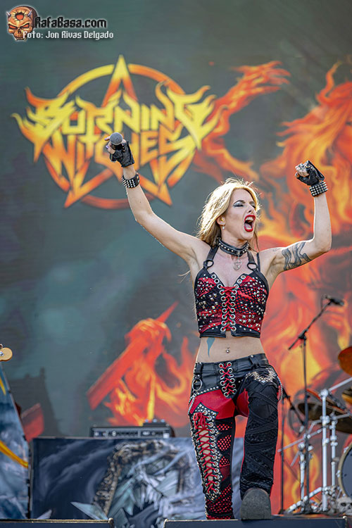 BURNING WITCHES - Z! LIVE ROCK FEST 2026