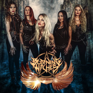 BURNING WITCHES - Wings Of Steel
