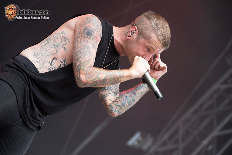 RESURRECTION FEST - BURY TOMORROW - Jueves 6, Viernes 7 y Sábado 8 de 2017 - Viveiro - Galicia