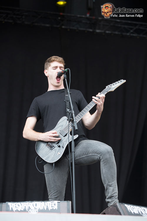 RESURRECTION FEST - BURY TOMORROW - Jueves 6, Viernes 7 y Sábado 8 de 2017 - Viveiro - Galicia