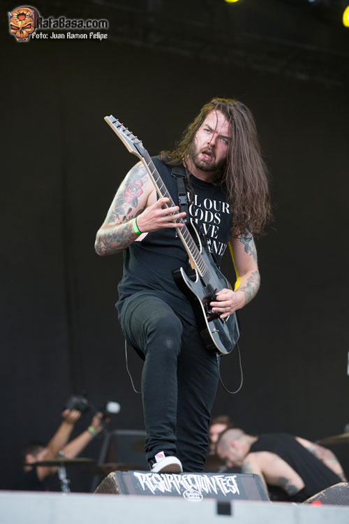RESURRECTION FEST - BURY TOMORROW - Jueves 6, Viernes 7 y Sábado 8 de 2017 - Viveiro - Galicia