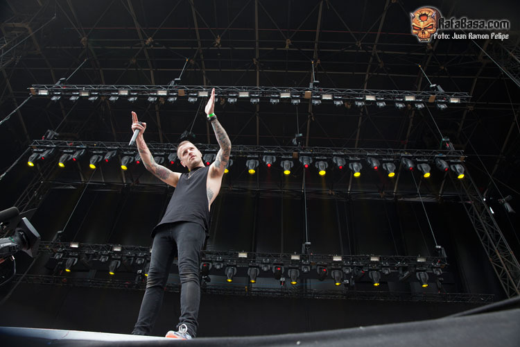 RESURRECTION FEST - BURY TOMORROW - Jueves 6, Viernes 7 y Sábado 8 de 2017 - Viveiro - Galicia