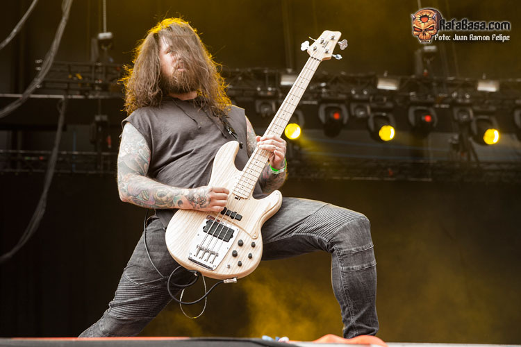 RESURRECTION FEST - BURY TOMORROW - Jueves 6, Viernes 7 y Sábado 8 de 2017 - Viveiro - Galicia