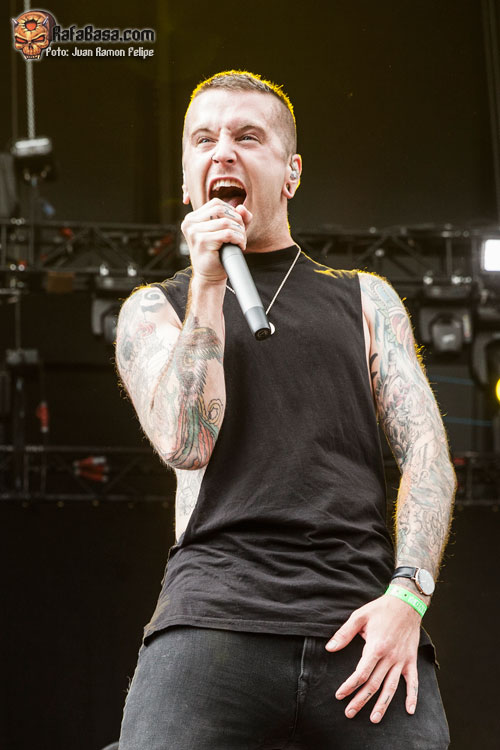 RESURRECTION FEST - BURY TOMORROW - Jueves 6, Viernes 7 y Sábado 8 de 2017 - Viveiro - Galicia