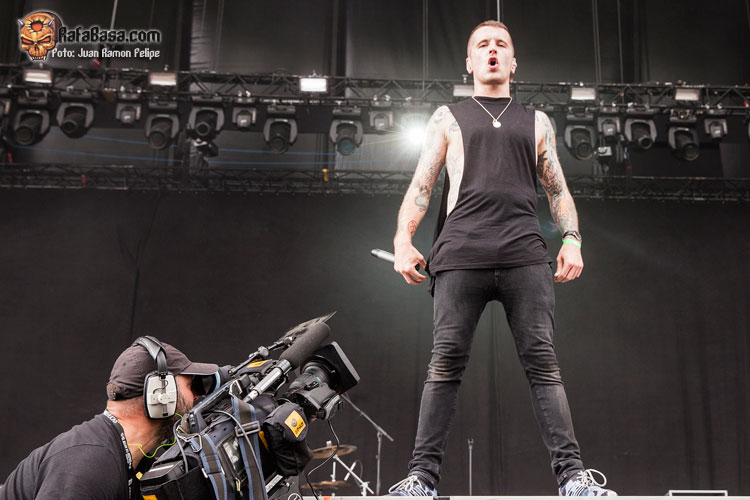RESURRECTION FEST - BURY TOMORROW - Jueves 6, Viernes 7 y Sábado 8 de 2017 - Viveiro - Galicia